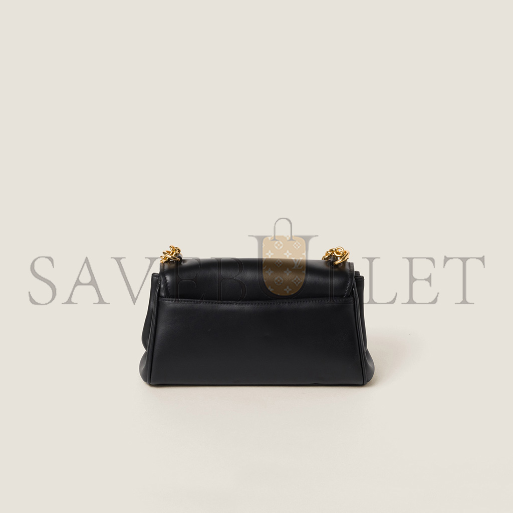 M1v M1v leather shoulder bag 5bd266 (24*14*7.5cm)